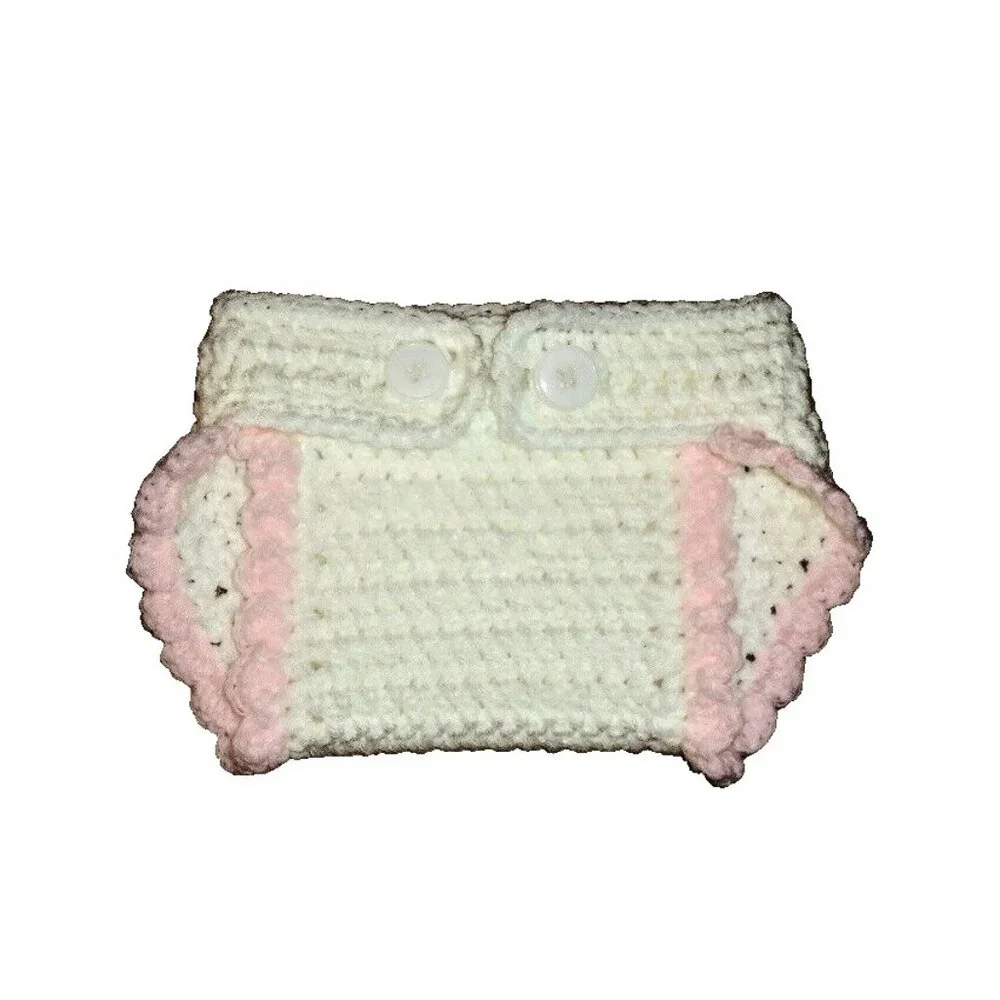 Handmade crocheted baby